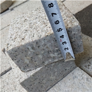 G682 Yellow Granite Paving Stone Walkway Paver