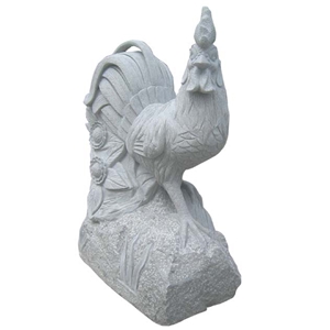 Garden Decoration Chinese Zodiac Stone Tiger Sculptures