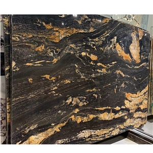 High Quality Black Taurus Granite Slabs