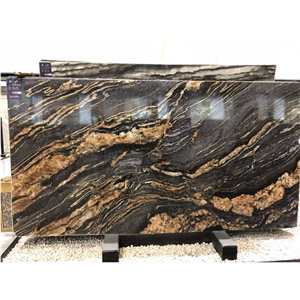 High Quality Black Taurus Granite Slabs