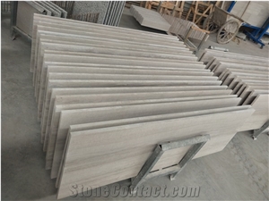 High Quality Chenille White Marble Floor Tile,Threshold