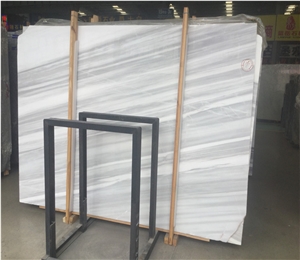 Hot Sale Natural Stone Customized White Marble Slabs Price