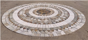 Luxurious Decorative Patterns Wall & Floor Marble Mosaic