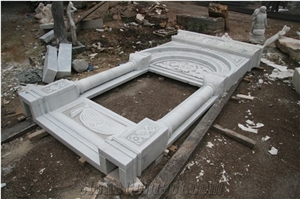 Natural Stone Modern Hand Carving Marble Church Products