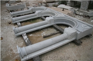 Natural Stone Modern Hand Carving Marble Church Products