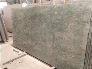 Nature Green Granite Stone Floor Tiles With Wholesale Price