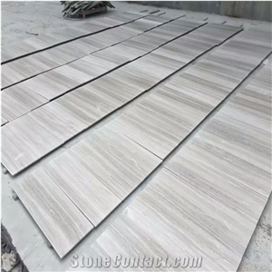 New Factory Manufacturer Price  White Wooden Marble