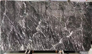 New Italy Gray Marble Polished Tiles & Slabs