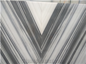 Open Book Marble,Wall England Grey Marble Book Match Design