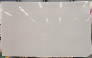 Pure White Chinese Marble Flooring Tiles & Slabs