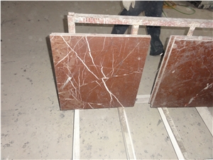 Rosa Alicante Polished Marble Tiles And Slabs