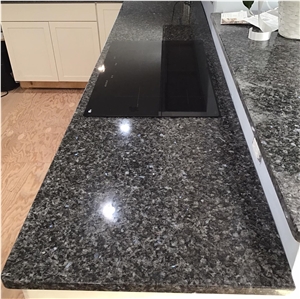 Top Selling Labrador Blue Pearl Granite Kitchen Table Top