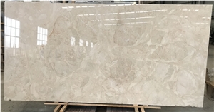 Turkey Chanel Gold Polished Marble Tiles And Slabs