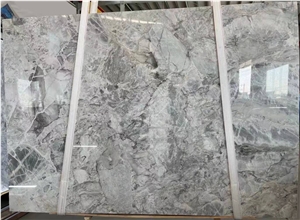 White Crabapple Marble Tiles & Slabs,Marble Wall
