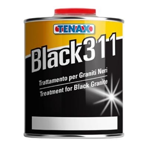 BLACK311 Sealant Treatment For Black Granite Slabs
