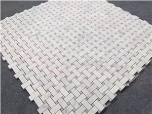 Mosaic Marble Shower Floor Tile