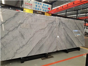 Bruce Blues Grey Marble Bookmatching Slabs In Stock