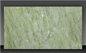 Chinese Verde Ming Green Marble Slabs And Custom Tiles