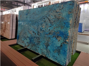 Blue Fantasy Ocean Granite For Wall Tiles And Flooring