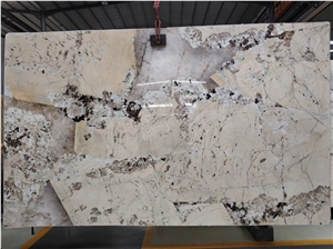 Brazil Pandora White Granite Slab For Wall