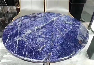 Inka Blue Sodalite Granite,Royal Blue Azul Sodalite Slab