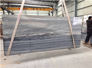 Polished Palissandro Azurro Blue Marble Floor Slabs And Tile