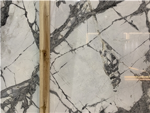 Turkish Invisible Grey Marble Natural With Veins