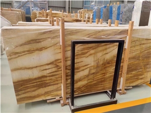 Champagne Gold Marble Slabs