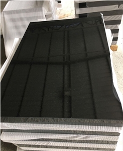 Absolute Black Shanxi Granite Tiles