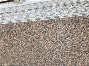 Begonia Red Granite Tiles Slabs