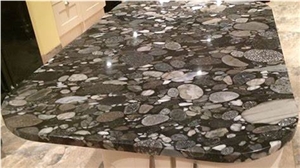 Black Marinace Granite Vanitytop Countertops