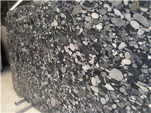 Black Nero Marinace Granite Slab