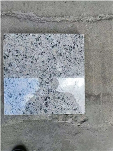 Blue Sapphire Diamond Bizak Grey Granite Wall Floor Tiles