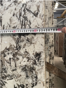 Brazil Annie White Granite Stone Slabs Tiles