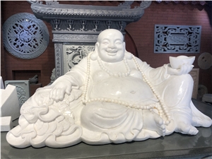 Budha Statue Head Sculpture