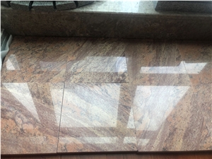 China Multicolor Red Granite Slab & Tile