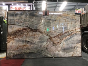 Forest Green Marble Slabs