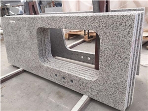 G655 China Granite Strip Slab Tiles Polish Flamed Countertop