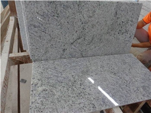 New Kashmir White Granite Tiles