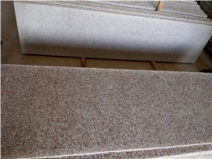 Pearl Red Granite Strip Slab Tiles