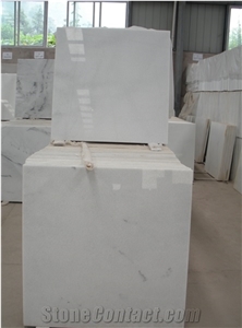Polished Shanxi Crystal White Marble