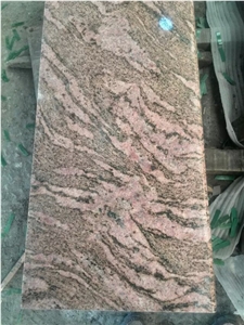 Red Dragon Granite Prefab Countertops