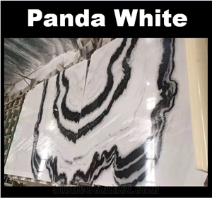 China White Marble,Panda White Marble Slab,Cheap White Stone