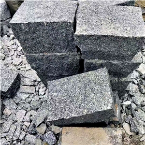 Hot Sale Natural Granite Driveway Paving Stone Granite Cubes
