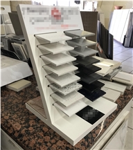 Porcelain Tile And Quartz Stone Sample Table Rack