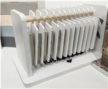 Quartz Surface And Granite Stone Table Rack For Sample