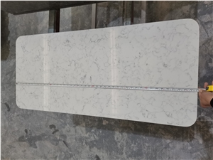 Polished Cut To Size Quartz 3164 Surface Countertops