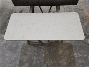 Polished Cut To Size Quartz 3164 Surface Countertops