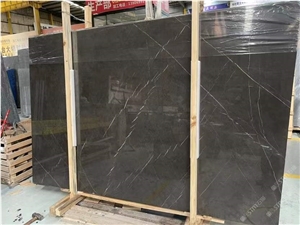 Cheap Bulgarian Grey Marble Slab For Tile& Countertop Design