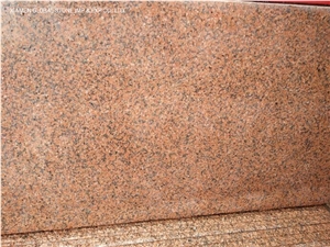 China Tianshan Red Granite